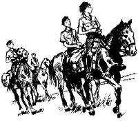 A coloring page of games and activities